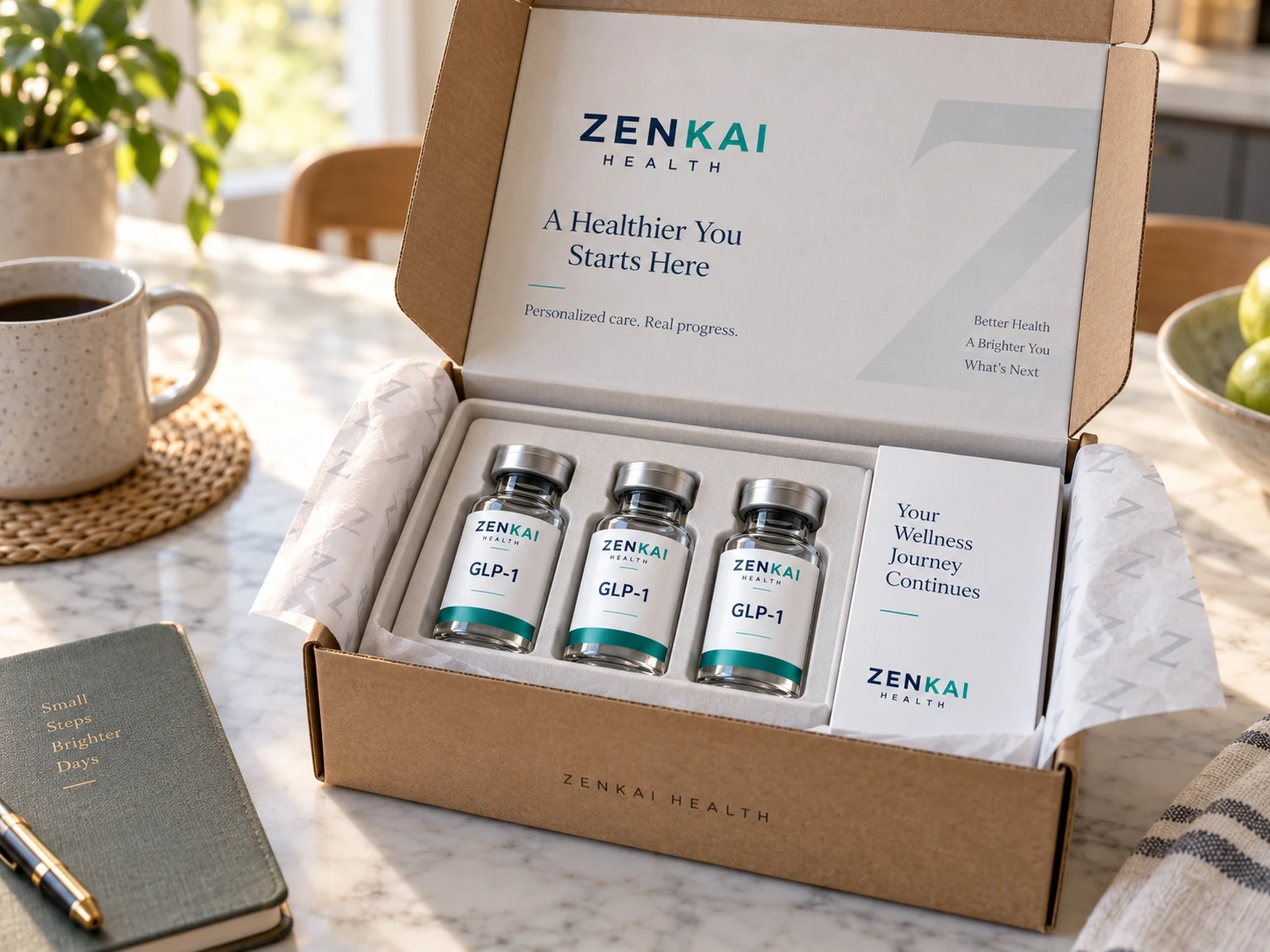 ZENKAI GLP-1 shipped discreetly to your door