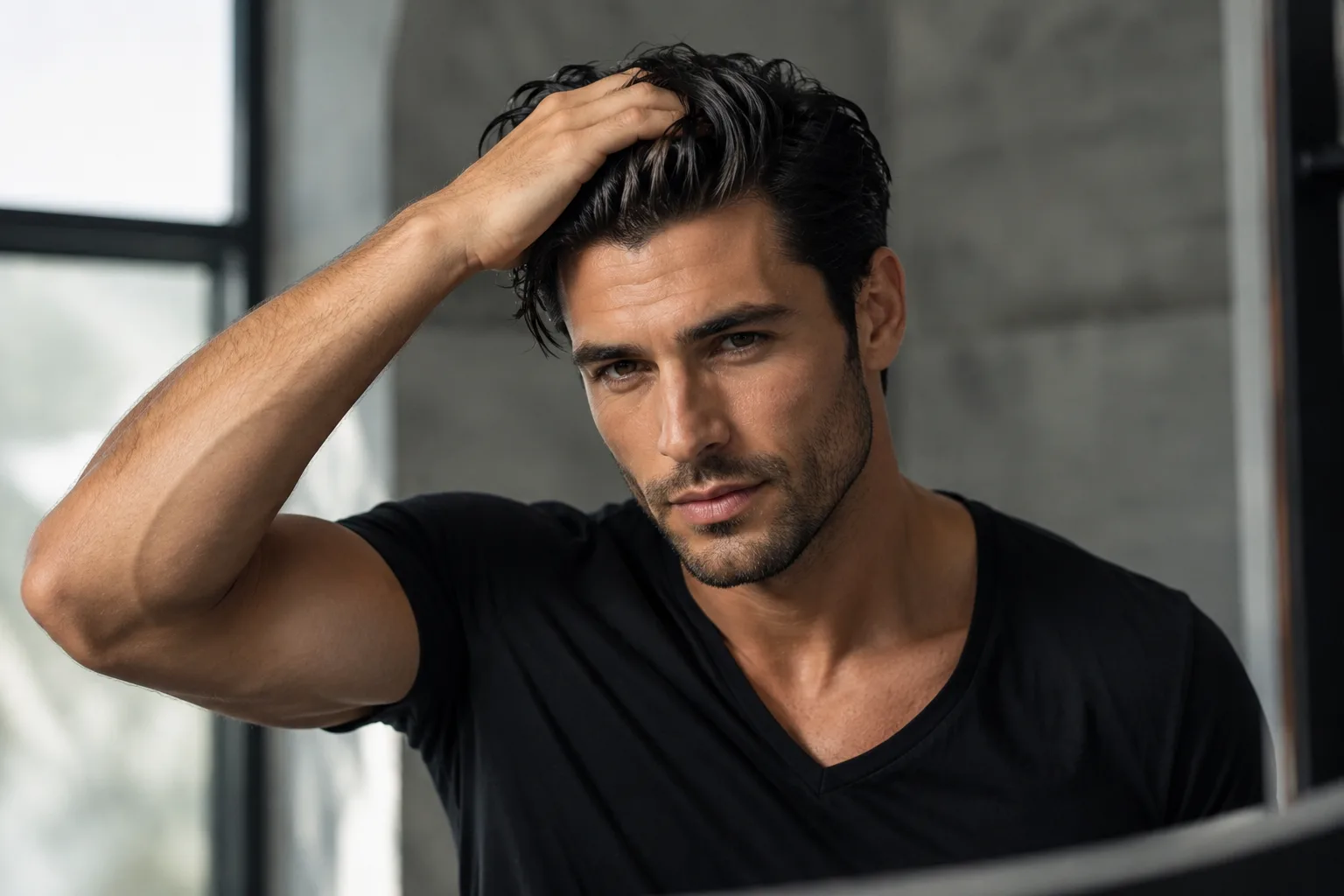 Man with great hair — ZENKAI Hair restoration