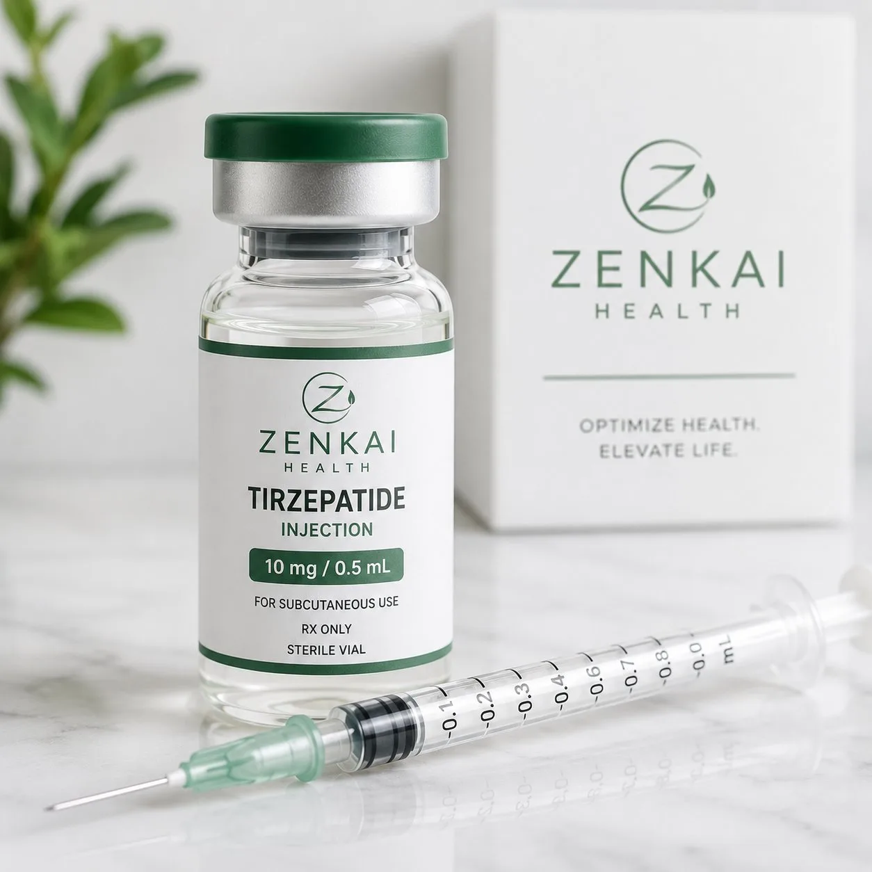 Compounded tirzepatide for weight loss